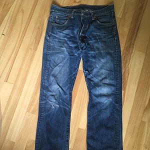 Levi's 501 women's jeans size 30 x 32